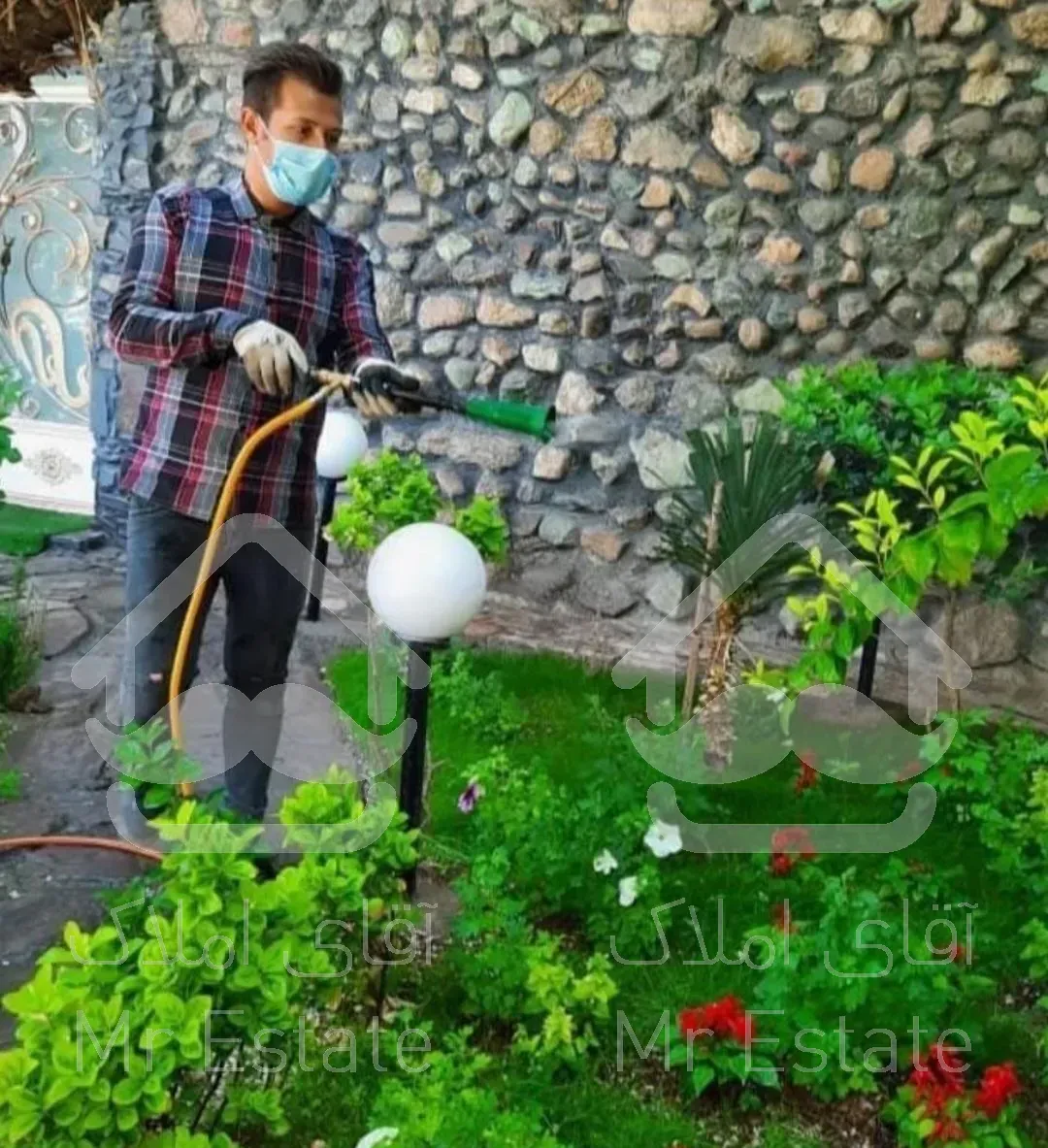 باغبانی گلکاری هرسکاری سمپاشی سراسر تهران
