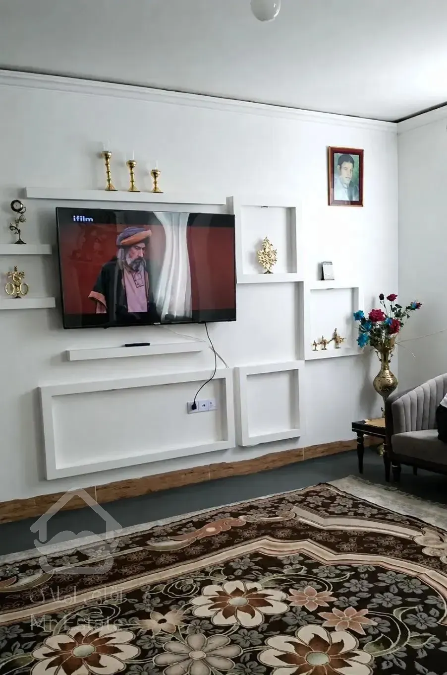 آپارتمان ۱۰۰ متری تمیز و خوش نقشه با محله ای آرام