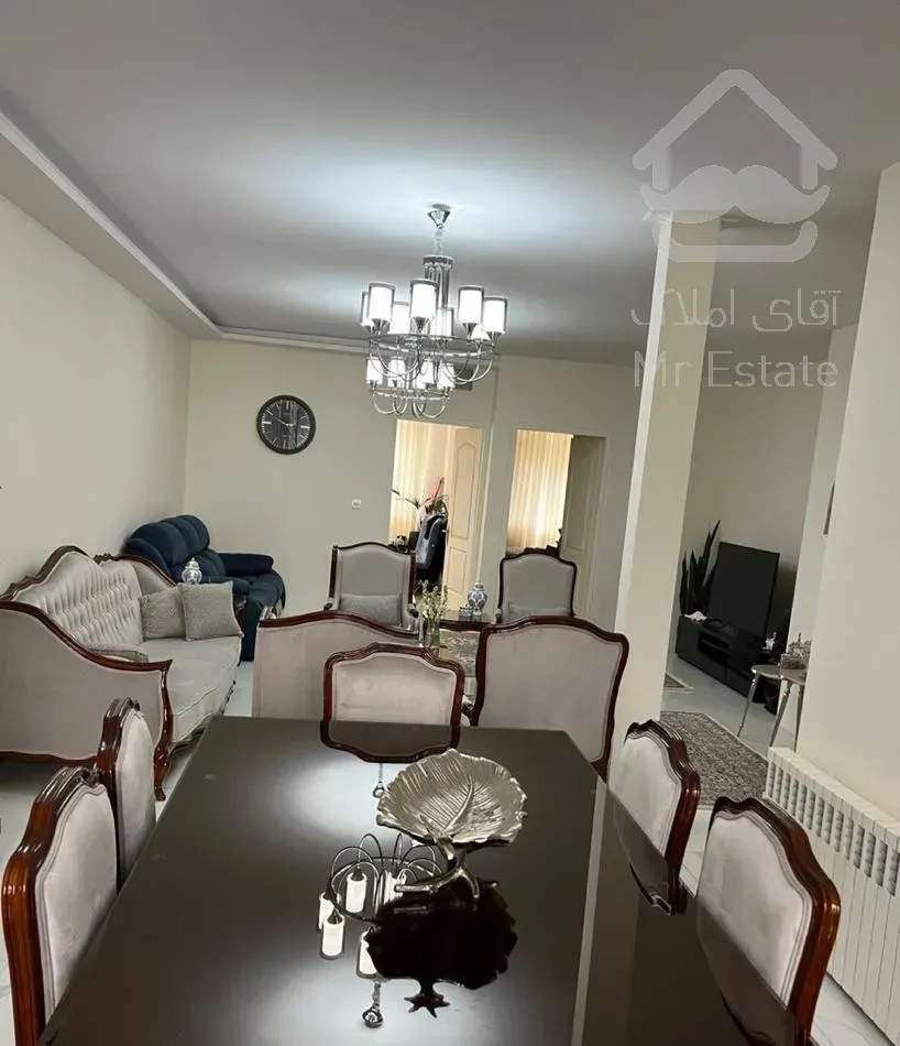 فروش آپارتمان ۱۰۵ متری ۲ خوابه طبقه ۳