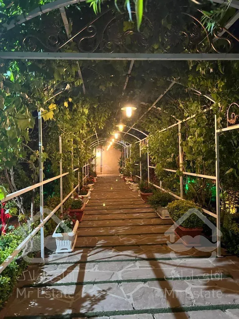 فروش باغچه 1080متری با ویلا مبله کامل فول امکانات لاکچری (خوشنام-ملارد)بدون واسطه