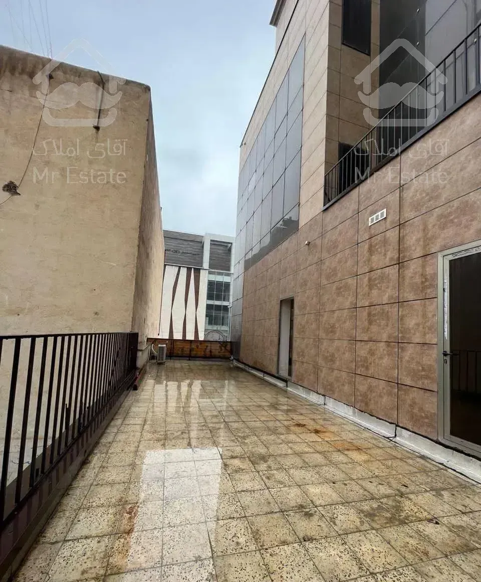 اجاره  ۱۳۰ متر مغازه با تراس بزرگ/کافه رستوران