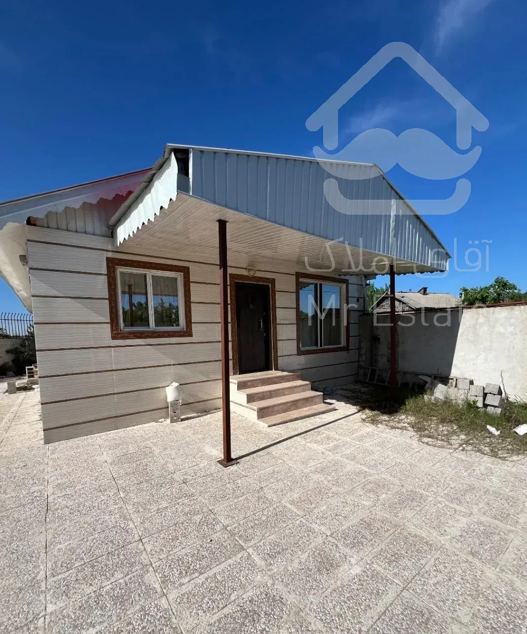 ویلا رشت خشکبیجار۴۰۰متر زمین ۱۲۰بنا