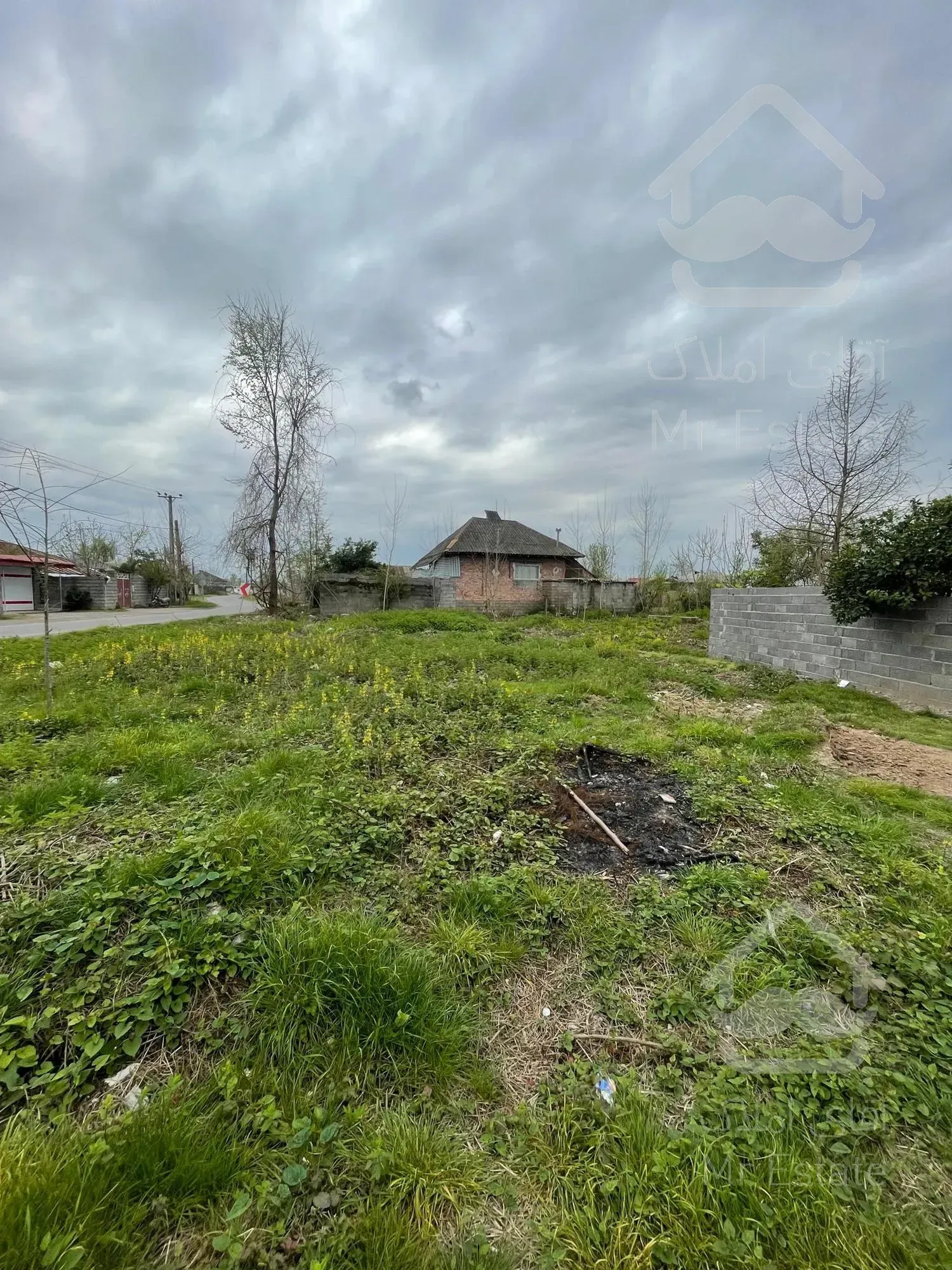 فروش153متر زمین مسکونی بر آسفالت در نزدیکی رشت