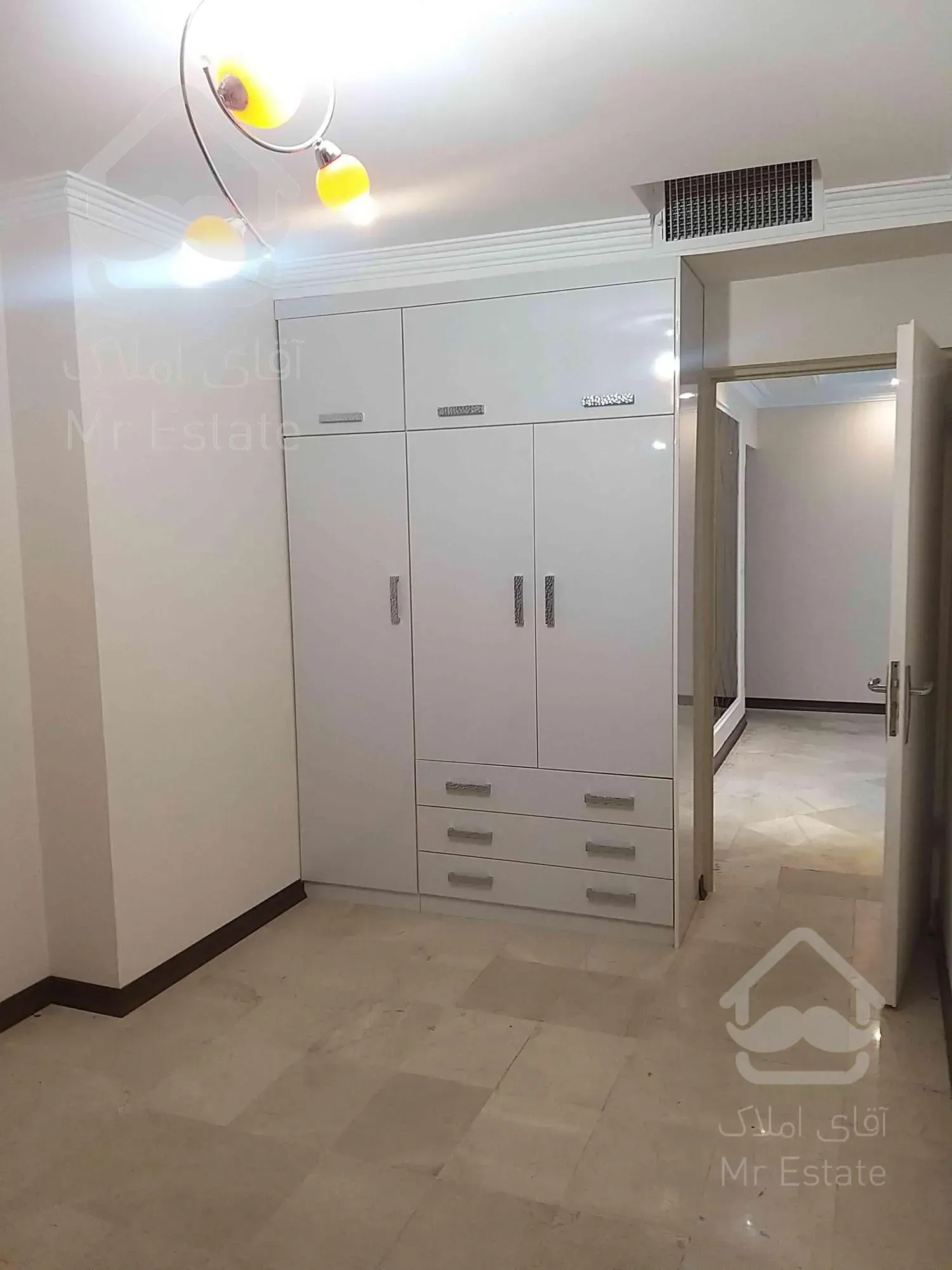 اجاره آپارتمان ۹۶ متری دو خواب جنت آباد شمالی