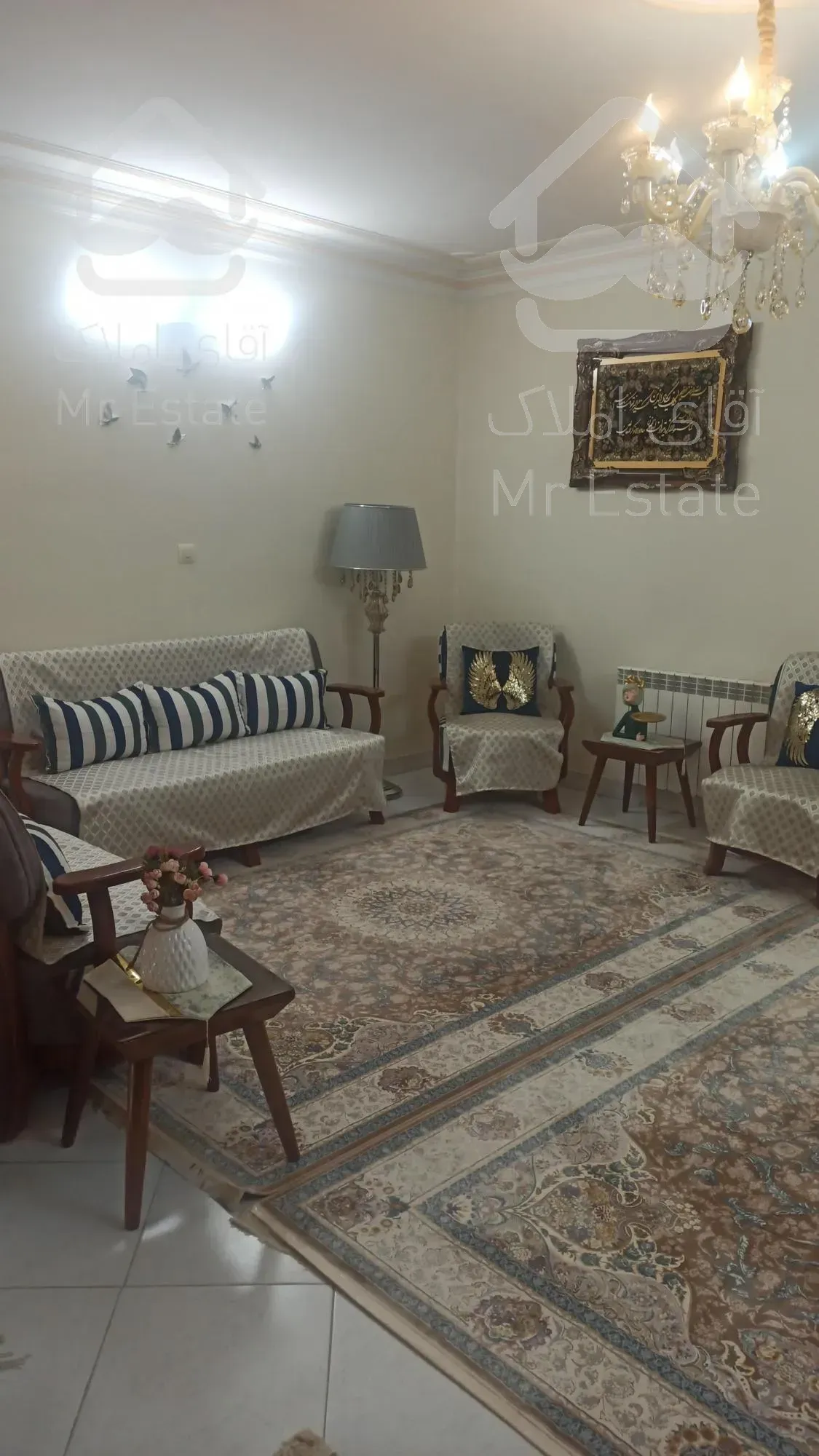 آپارتمان 60 متری تمیز