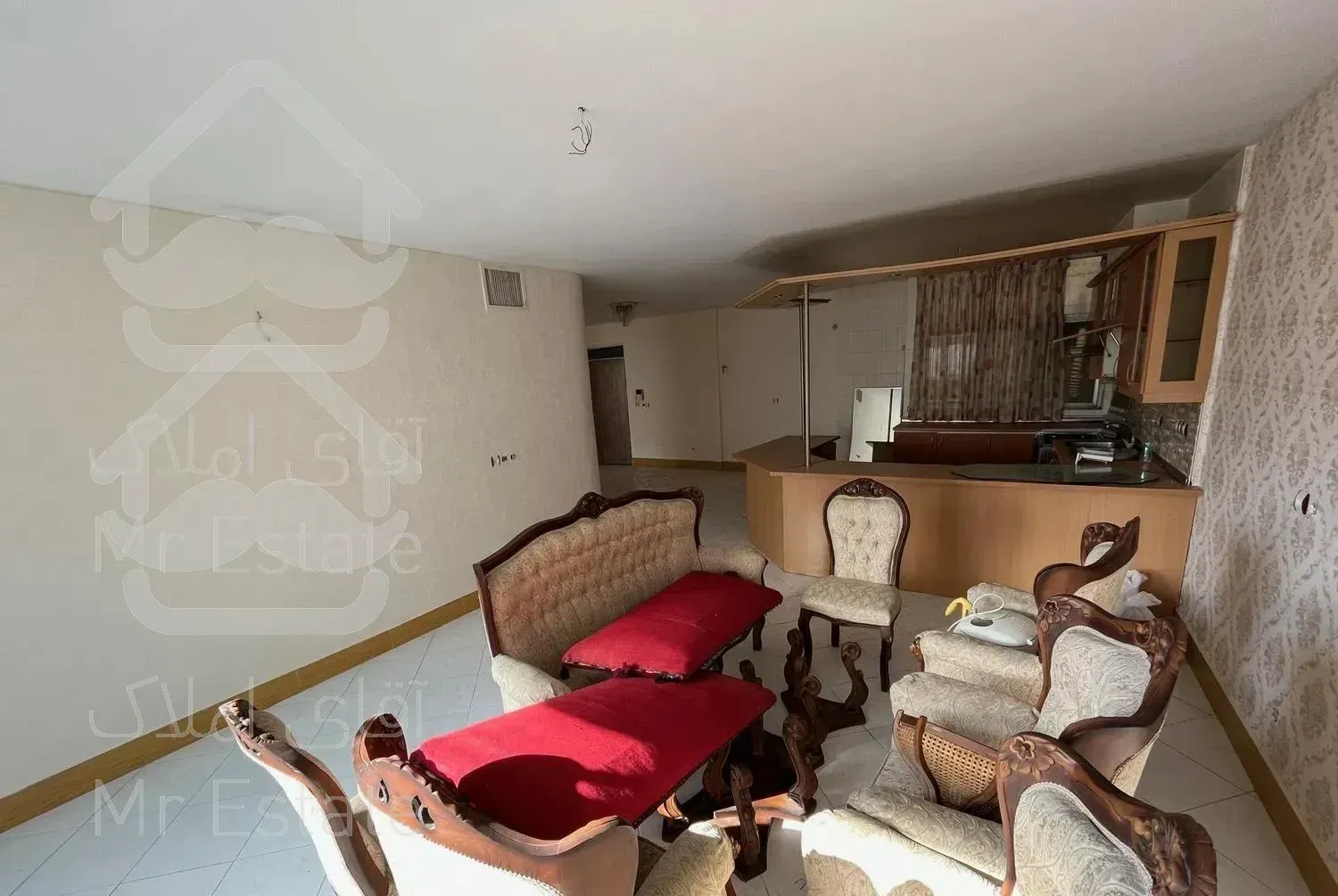 ۱۱۰متـر ۲خـوابه طبـقه‌دوم +پارکـینگ