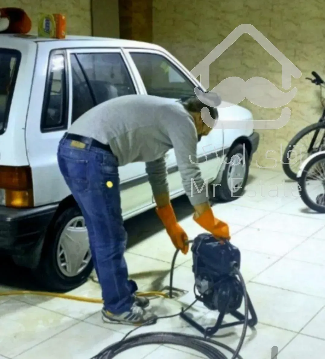 لوله بازکنی ولوله بازکن فاضلاب(بیگدلی)سراسر شهر