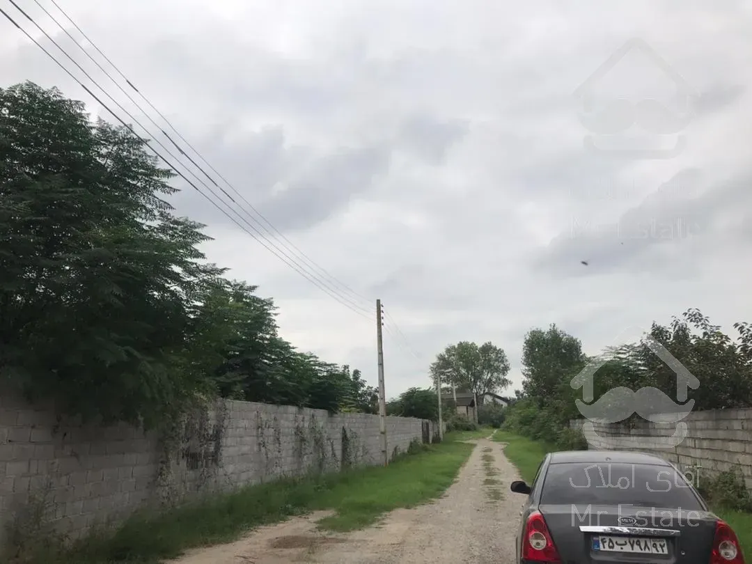 باغ 500مترمربع. محصور. غیربومی. قابل ساخت