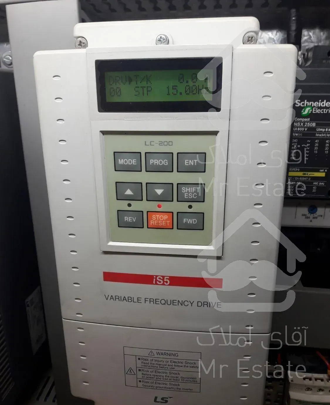 برق کار صنعتی/برقکار درایو/تابلو برق/ups