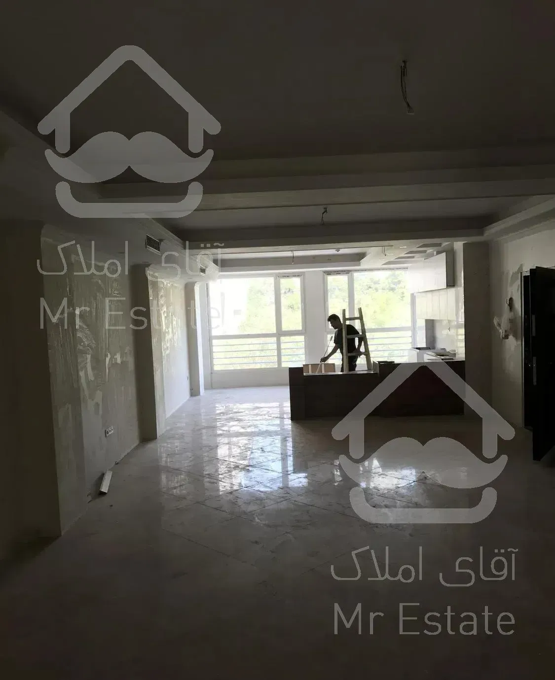 ٧٥ متر ٢ خوابه