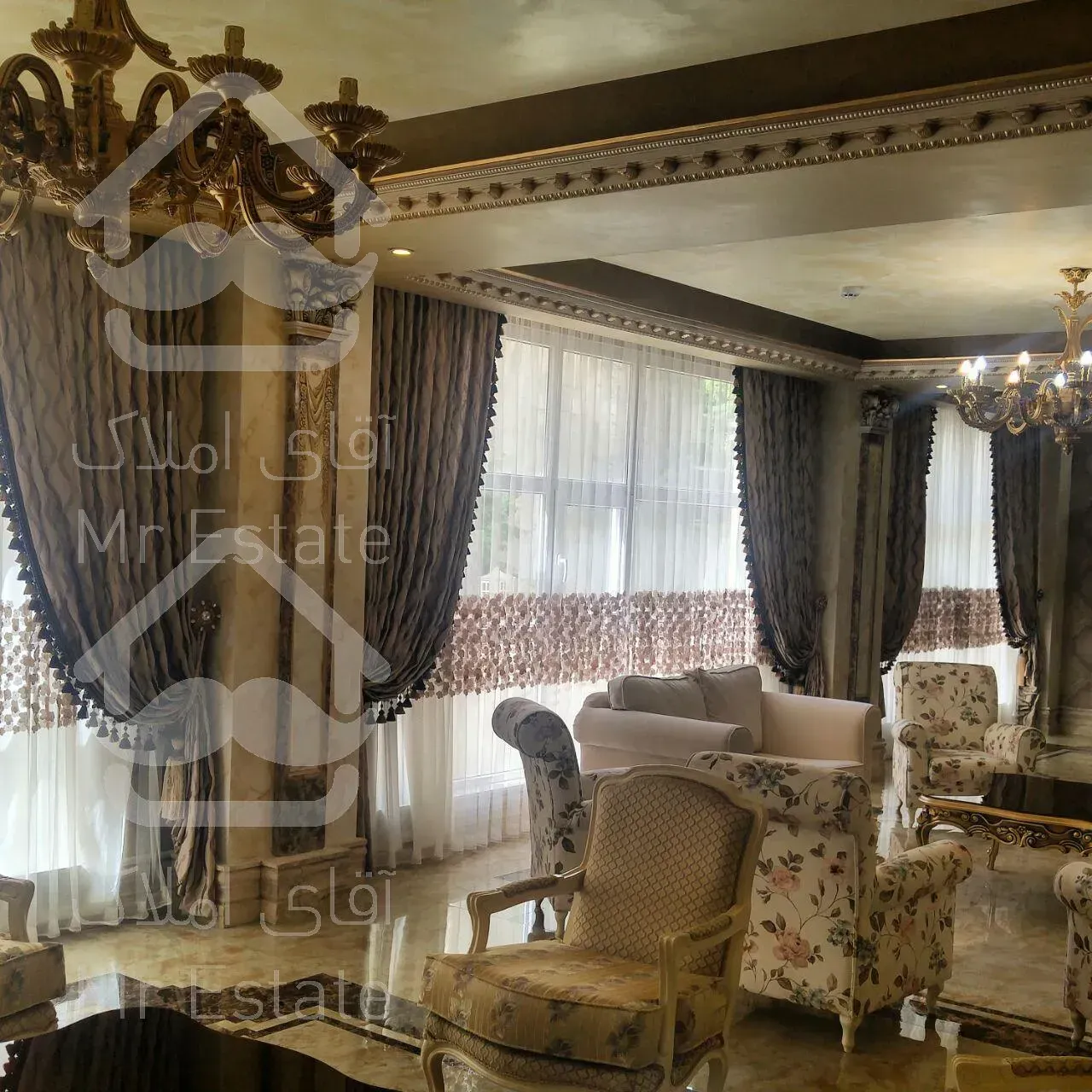 تولید و فروش ستون و سرستون پیش ساخته پلی یورتان