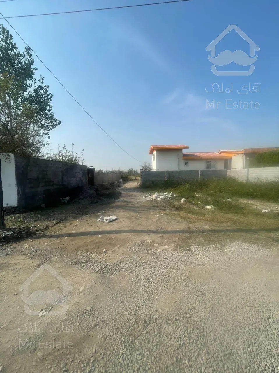 فروش ۱۸۰ متر زمین مناسب برای سرمایه گذاری در جاده سرخرود