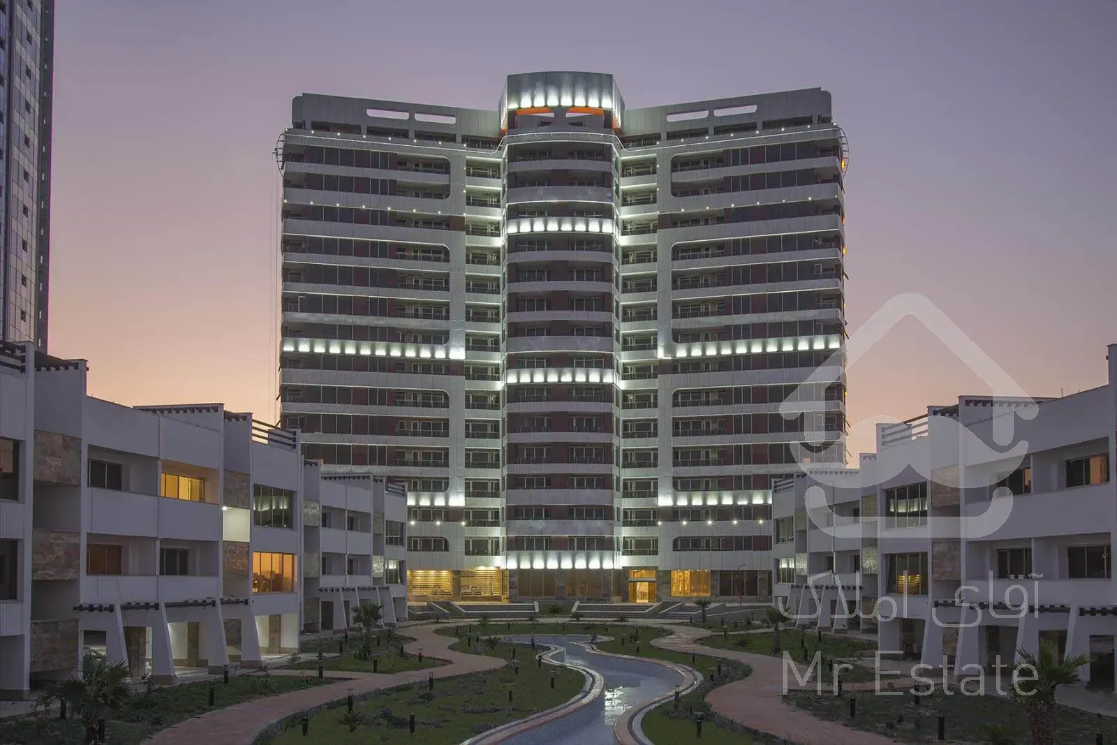 فروش دوخوابه دید دریا 115متر/برج مسکونی سایه