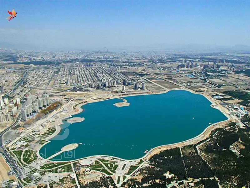 آپارتمان ۱۰۰ متری برج دریاچه چیتگر قسط وام تهاتر