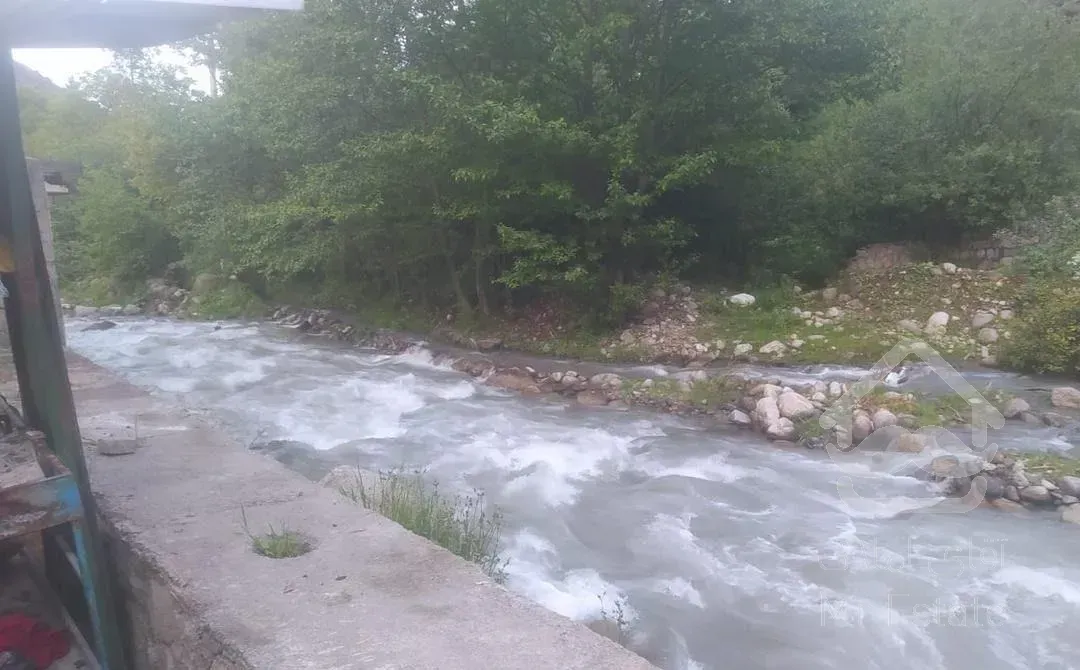 ویلا فروشی در کلاردشت رودبارک کنار رودخونه