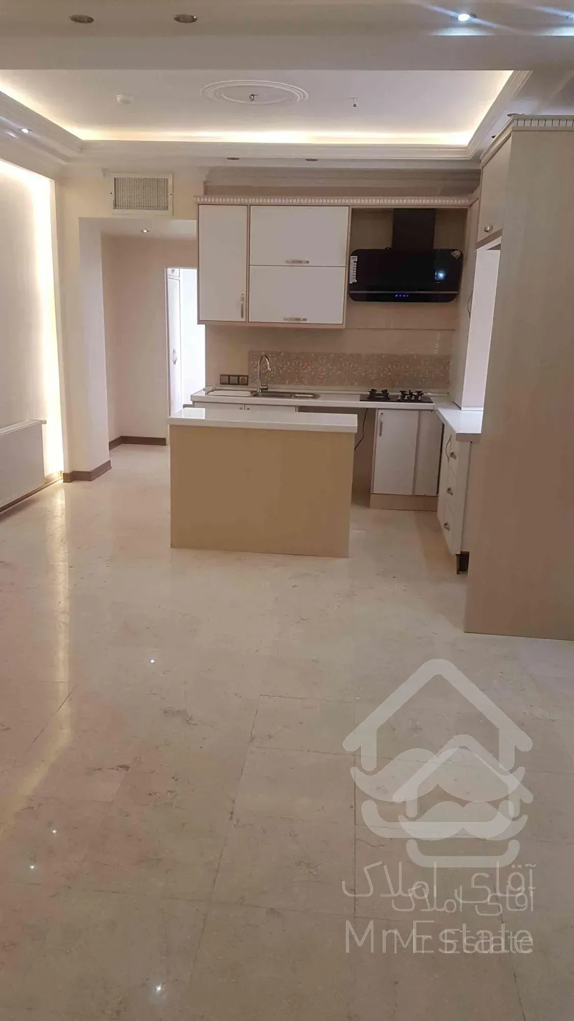 ۷۴ متر ۲خواب / کلید نخورده /آیت الله کاشانی