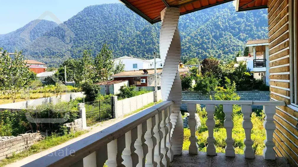 ١٥٠ متر ويلا دوبلكس با ويوي ابدي جنگل