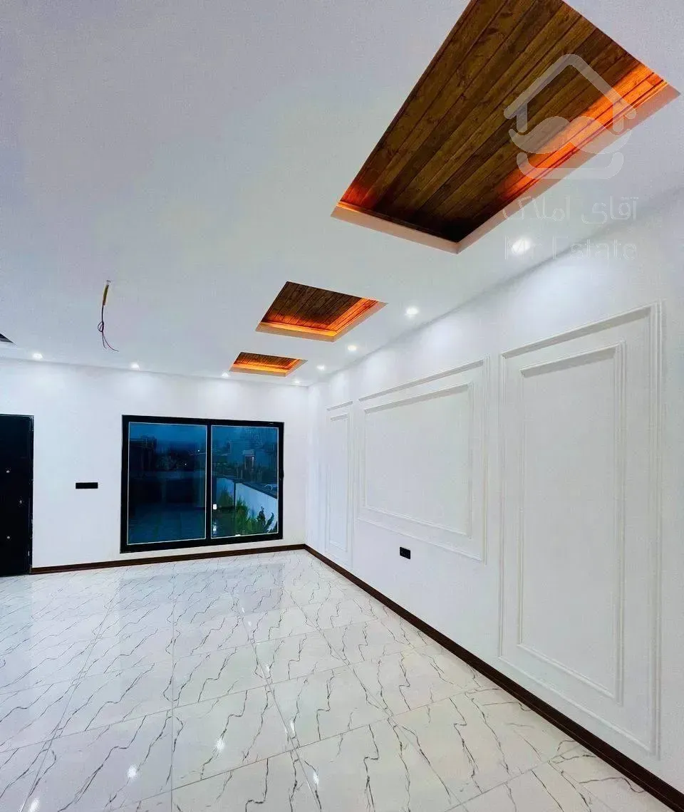 ویلافلت نمامدرن ۱۸۰متر۲خواب سند۶دانگ//دریانور