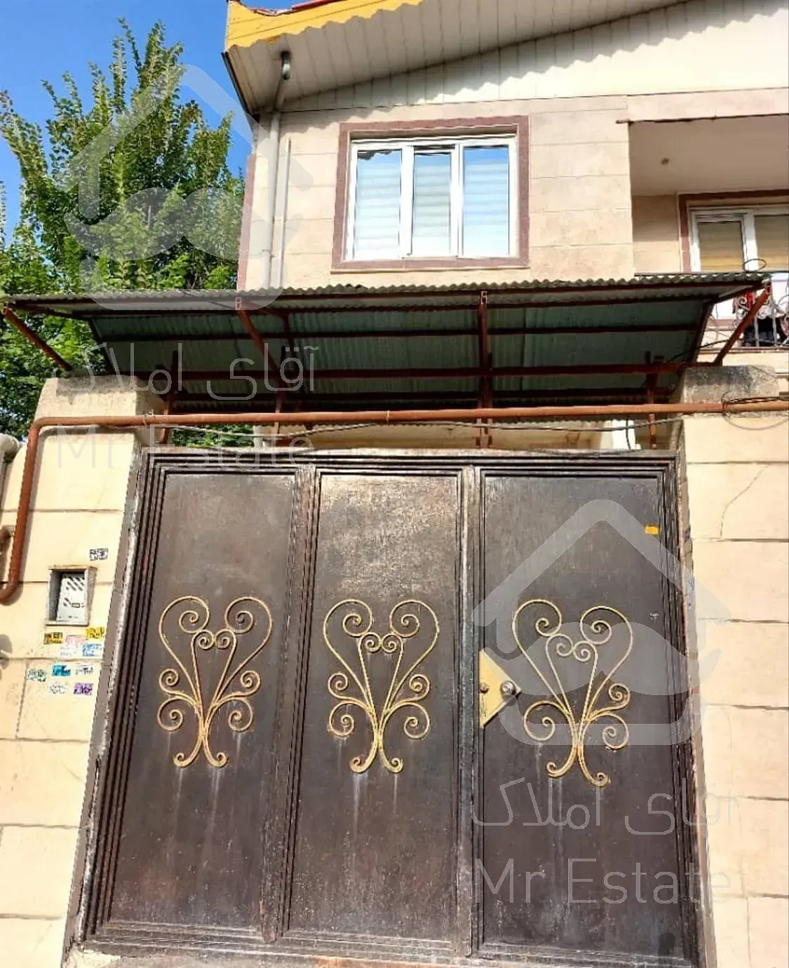 ۶۱ متر آپارتمان نقلی و شیک