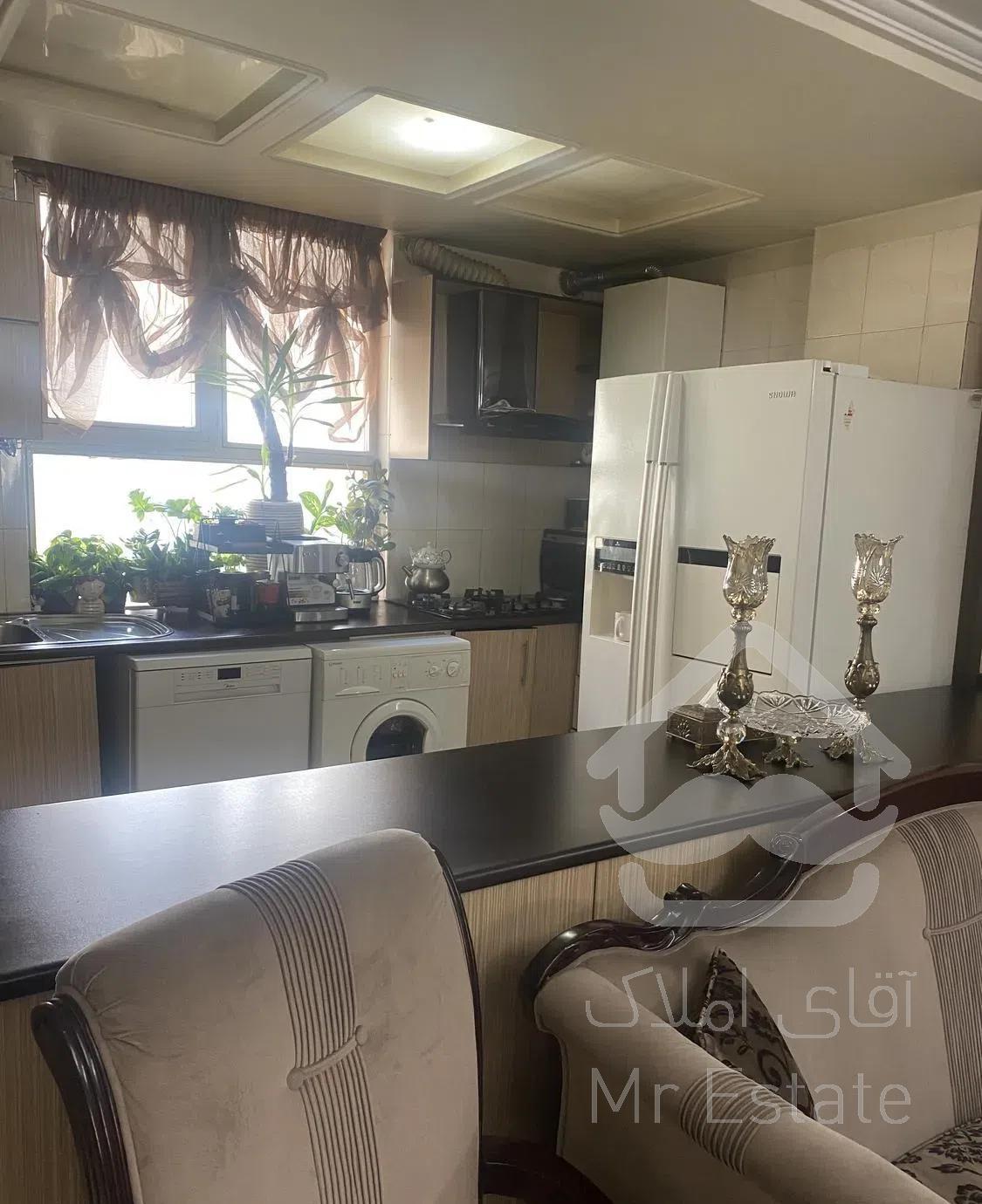 ۷۴متر ۲خوابه فول امکانات /تقاطع ۱۳۳