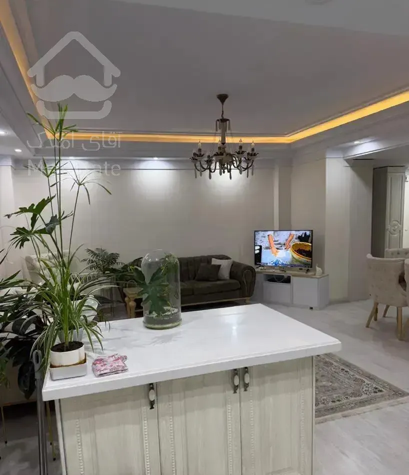 ۱۰۵متر. ۳خواب. فول. رهن کامل فوق لاکچری