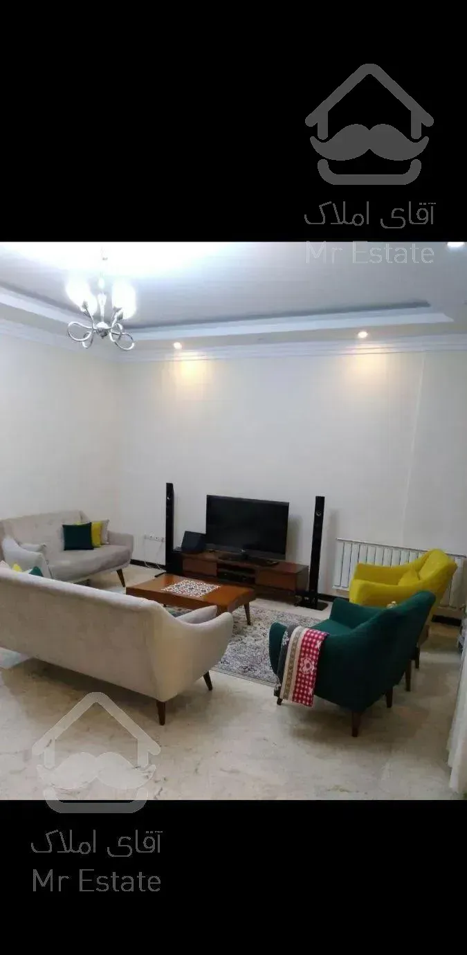 فاطمی زرتشت ۷۵ متر با پارکینگ انباری آسانسور بالکن