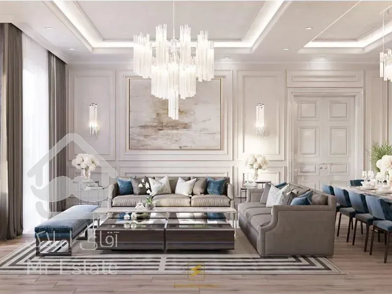 ۶۰متر برج باغ لوکس