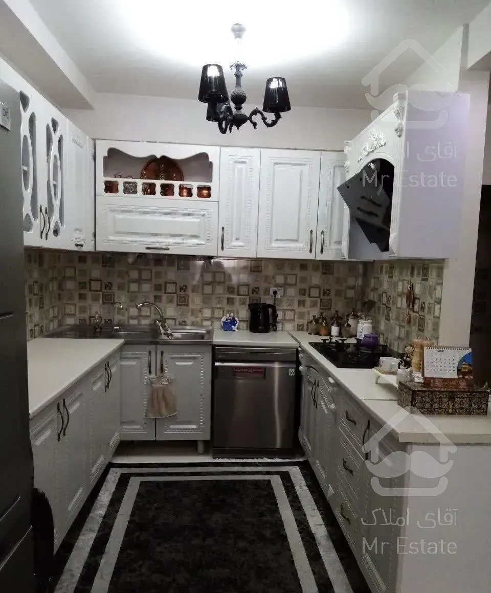 آپارتمان ۷۵ متری ۲ خوابه فول