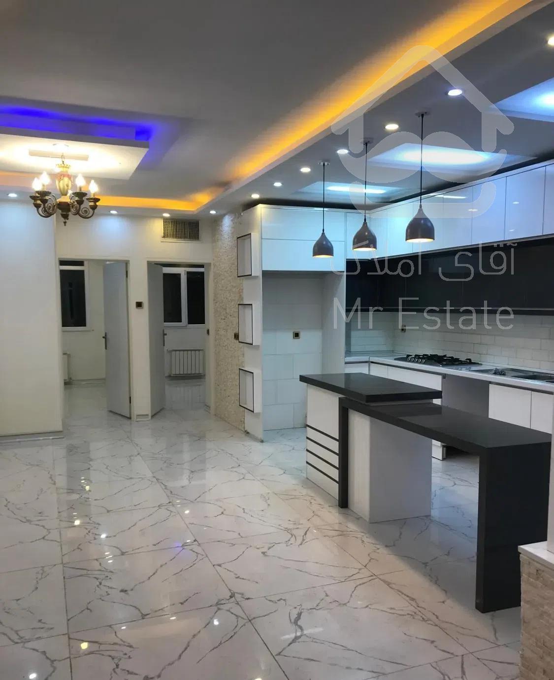 ٧٦متر /دوخوابه /برکمالی شرقی