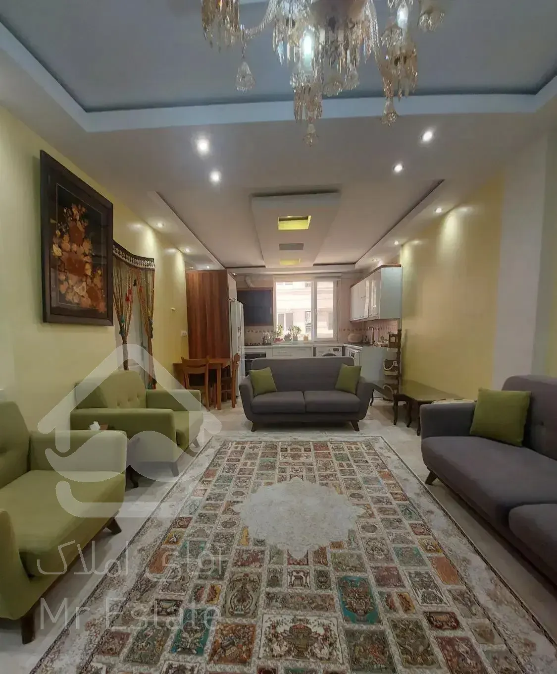 آپارتمان ۵۷ متری