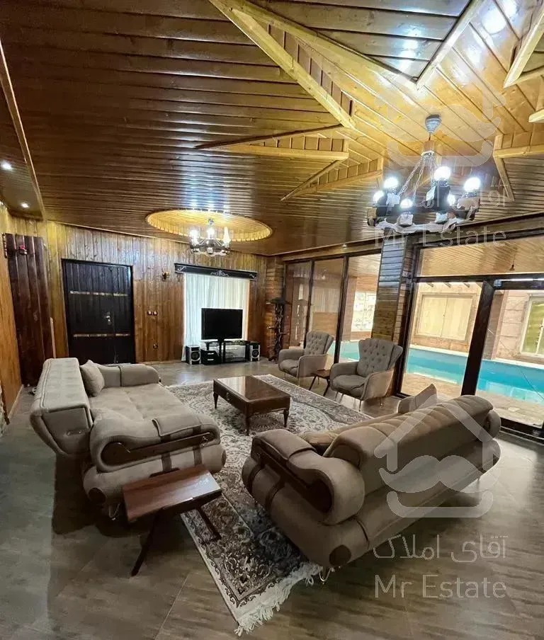 اجاره ویلای چهار خوابه دزدک نوشهر ظرفیت ۱۵ نفر