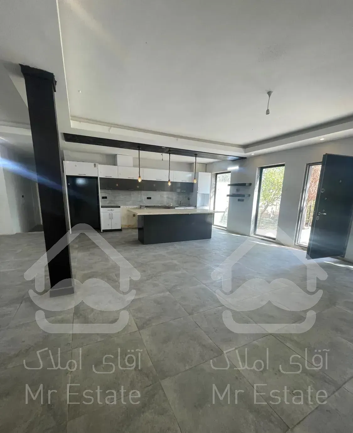 باغ ویلا ۱۰۰۰متری بوستان استخر داخل