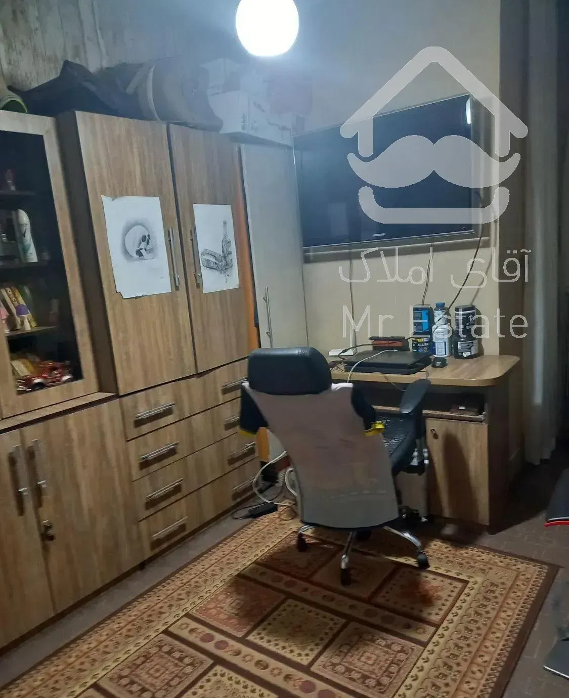 آپارتمان ۵۱ متر تک خواب