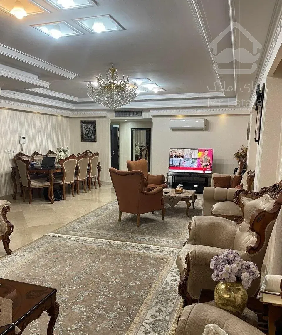 آپارتمان ۱۲۸ متری ۳ خوابه  بهترین میدون نارمک