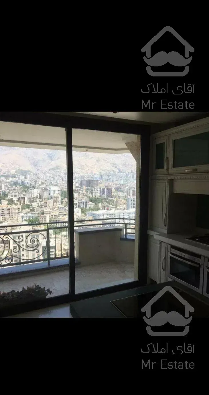 آجودانیه ۴خواب ۴پارکینگ بدون مشرف