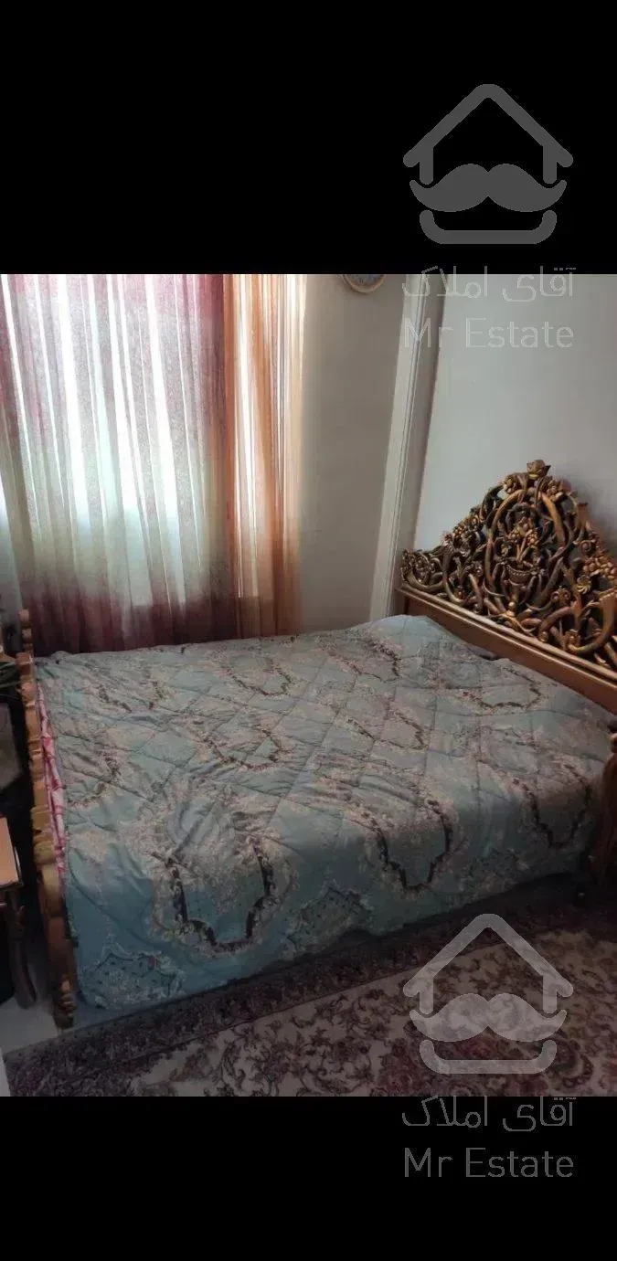 فروش آپارتمان ۶۰ متری دوخواب تک واحدی