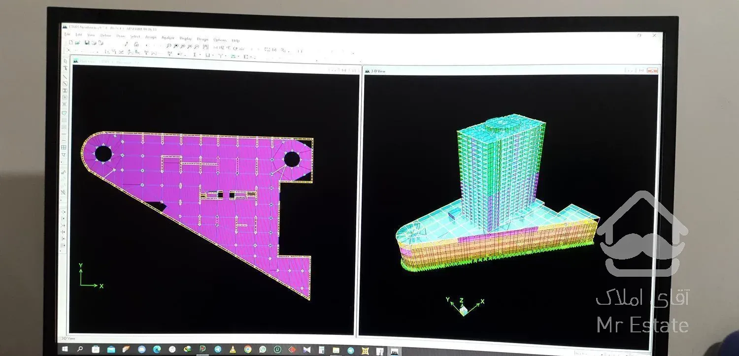 طراحی تخصصی سازه سوله و ساختمان