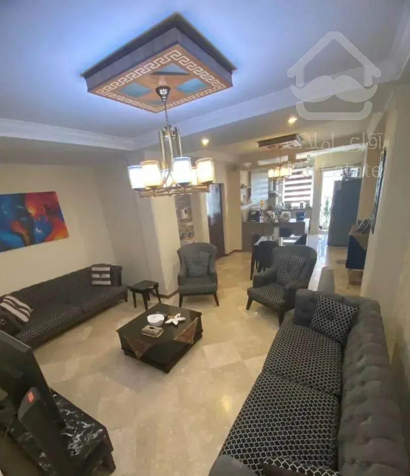 ۸۸متر ۲خواب فول امکانات سازمان آب