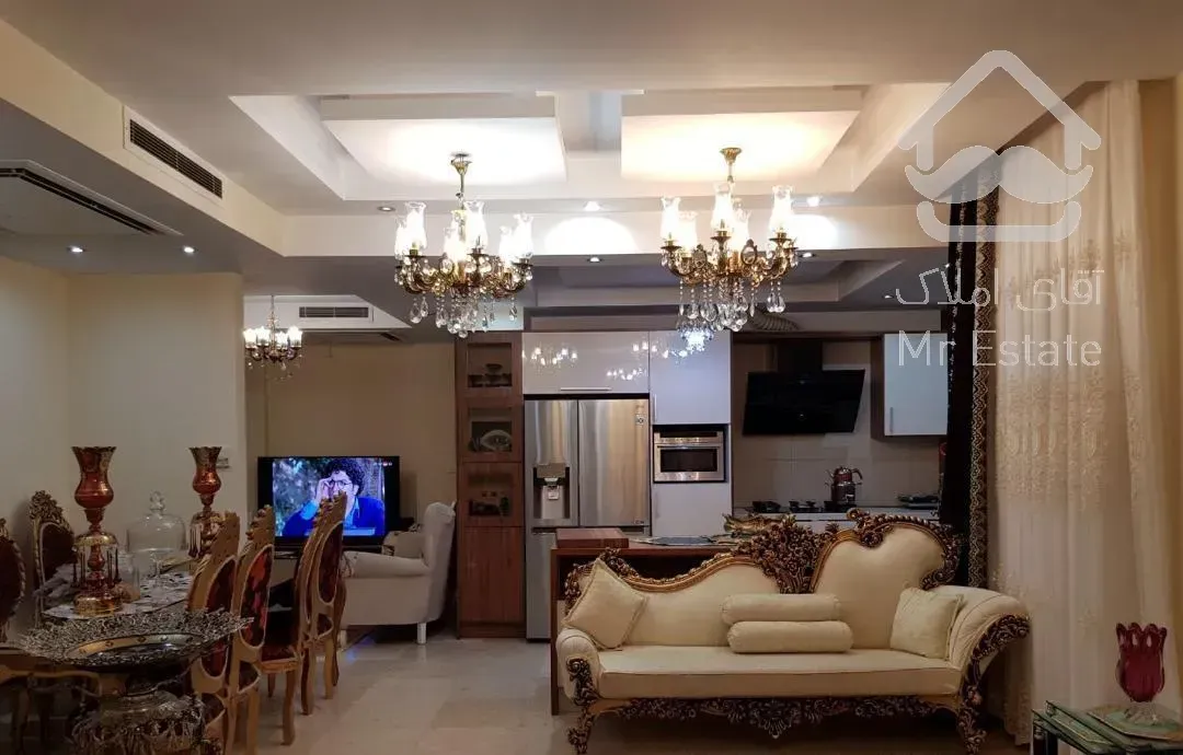 اجاره آپارتمان ۱۳۰متر ۳خواب کاشانک