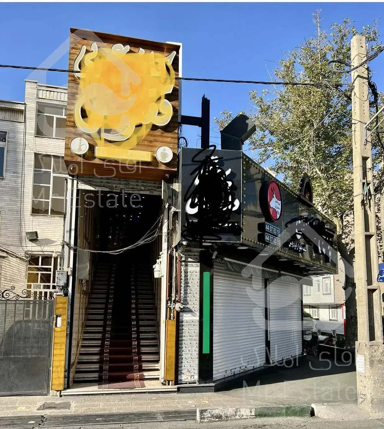 196متر مغازه تجاری بر بلوار فردوس شرق ملکیت فروشی