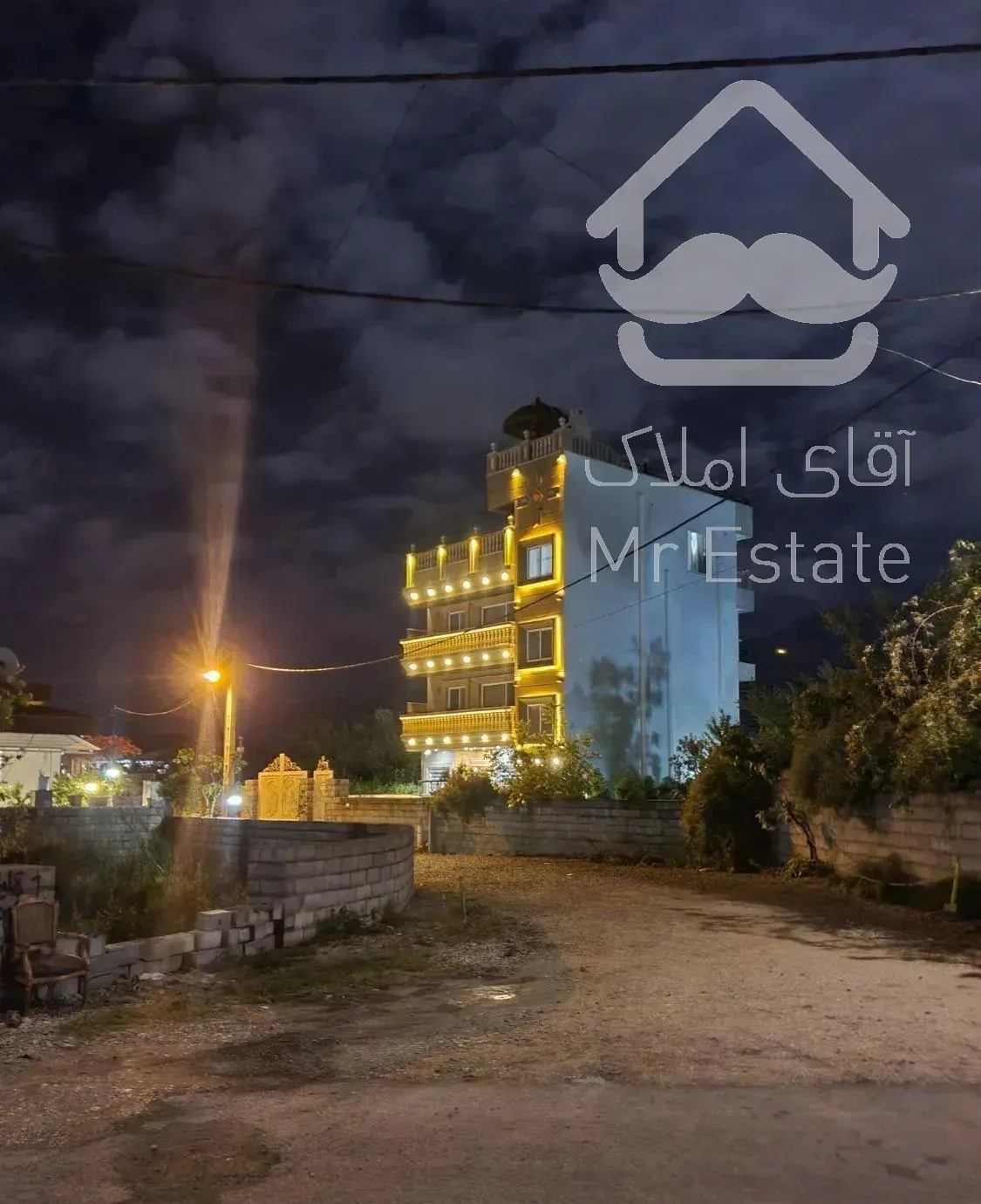 آپارتمان سالیانه   تازه اباد