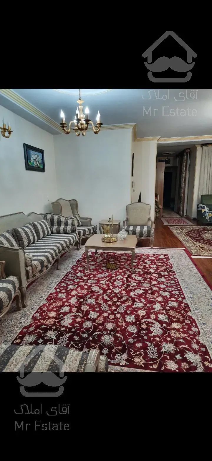 واحد۱۲۲متری ۳ خواب، وام دار، لوکیشن عالی، خوش نقش، فول امکانات