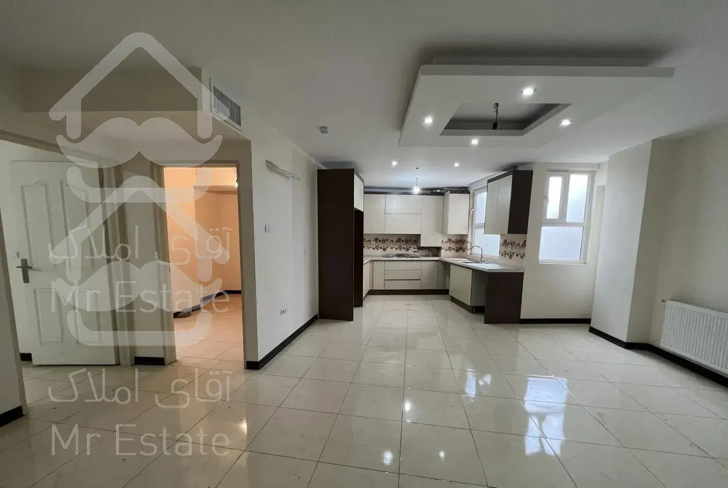 77 متر نوساز خوش چیدمان/15 متر پاسیو