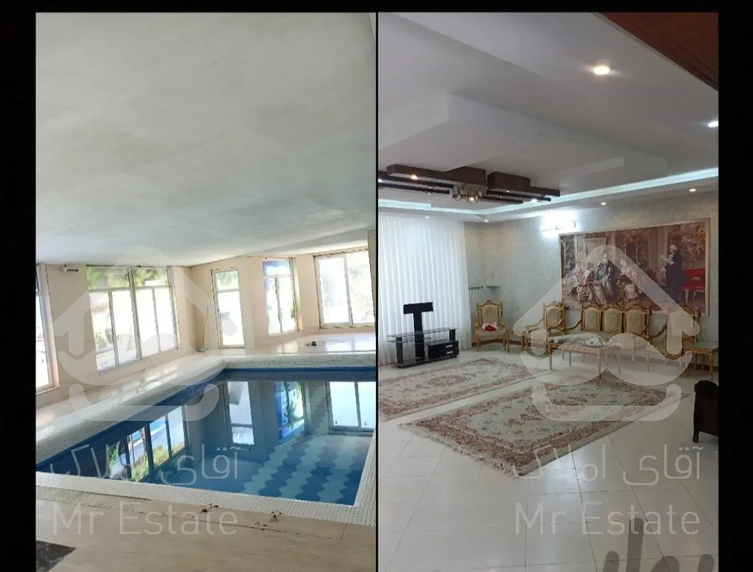 اجاره باغ ویلا استخر آبگرم ( شاندیز)