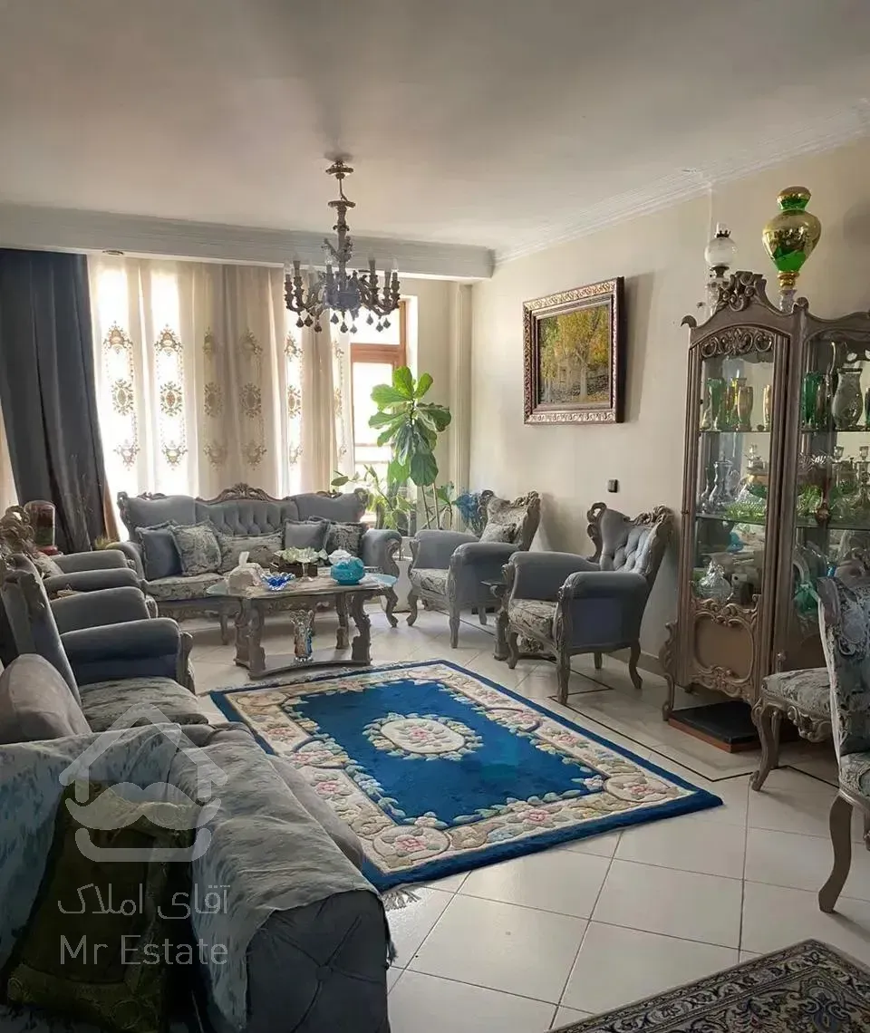 اقدسیه * ۱۱۰ متر * ۲ خواب * سند قولنامه ای