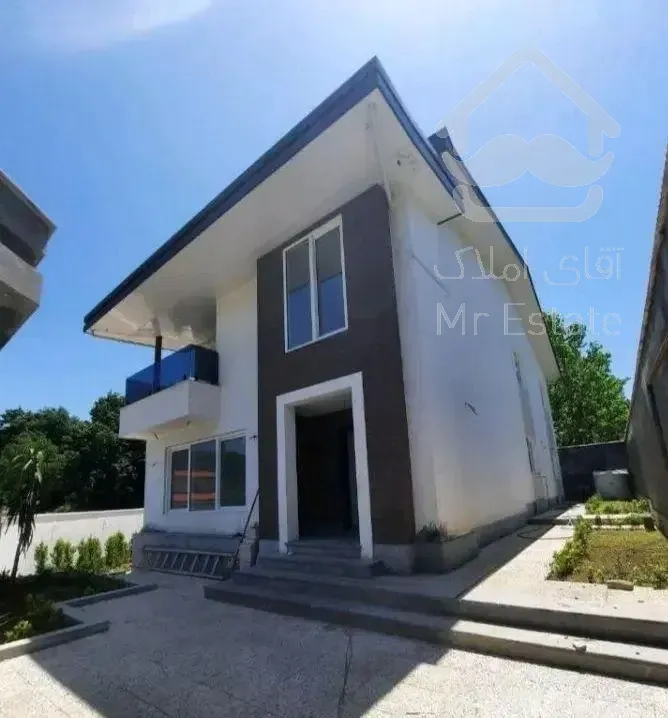 ویلا دوبلکس جنگلی استخردار ۴ خواب / کتشال لاهیجان