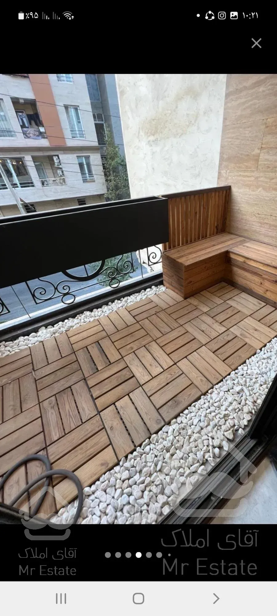 سعادت آباد کوی فراز ۱۷۸متر۳خواب تراس قابل چیدمان