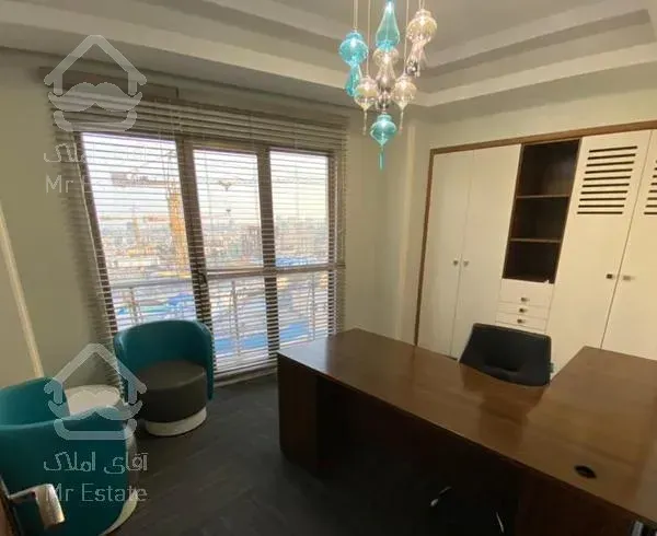 ۹۳ متر موقعیت اداری مبله کامل