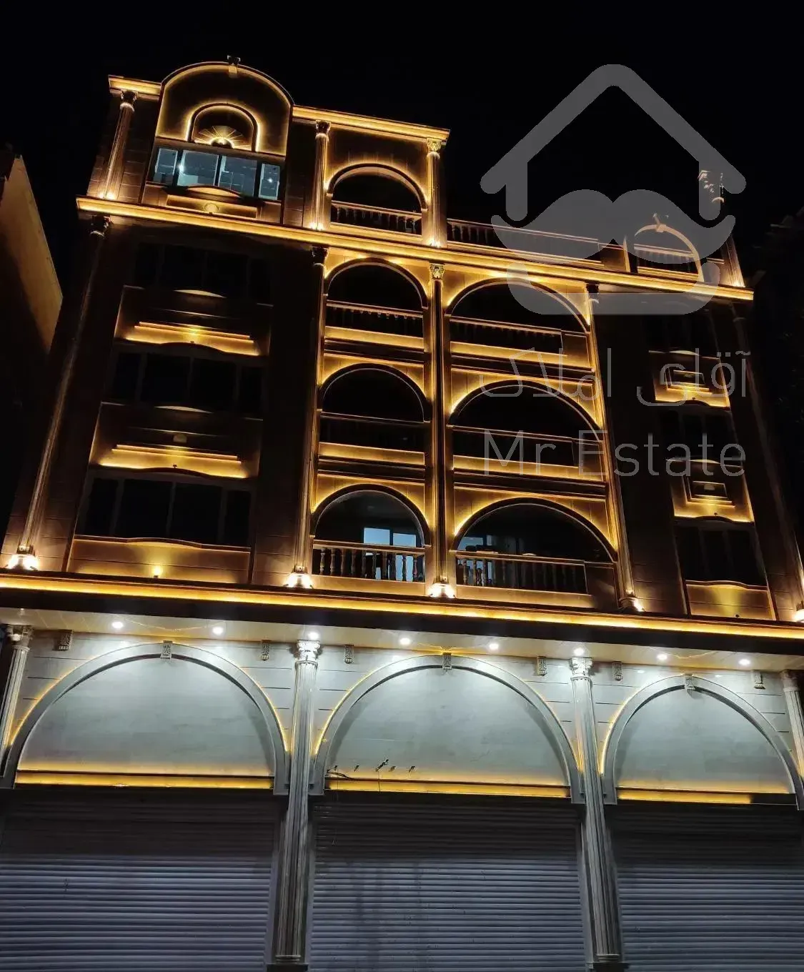 واحد ۱۳۱ متری ۳ خواب بر بلوار امام حسین درشهرک نور