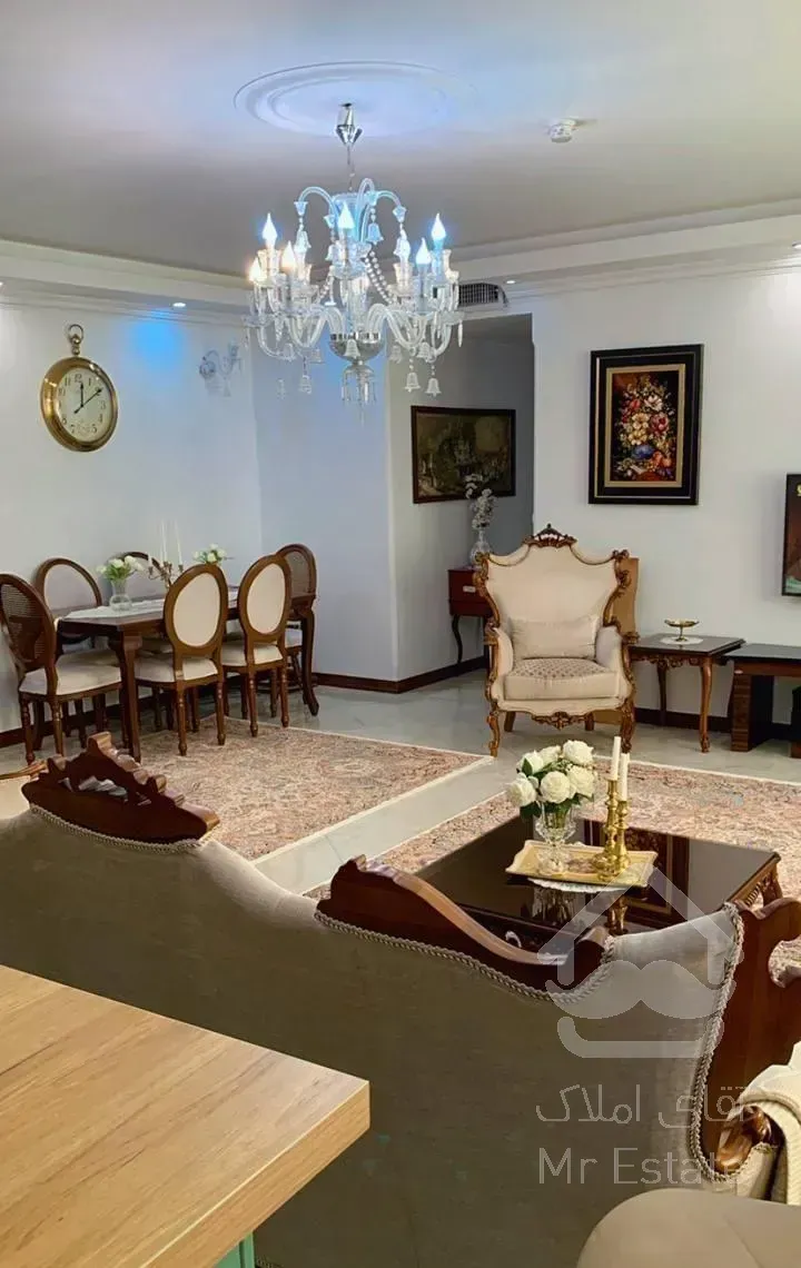 آپارتمان دوخوابه غرق نور